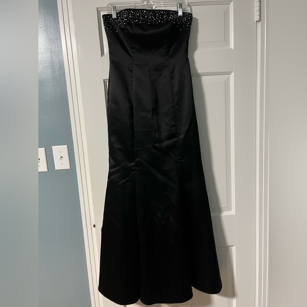 Black David’s Bridal Dress